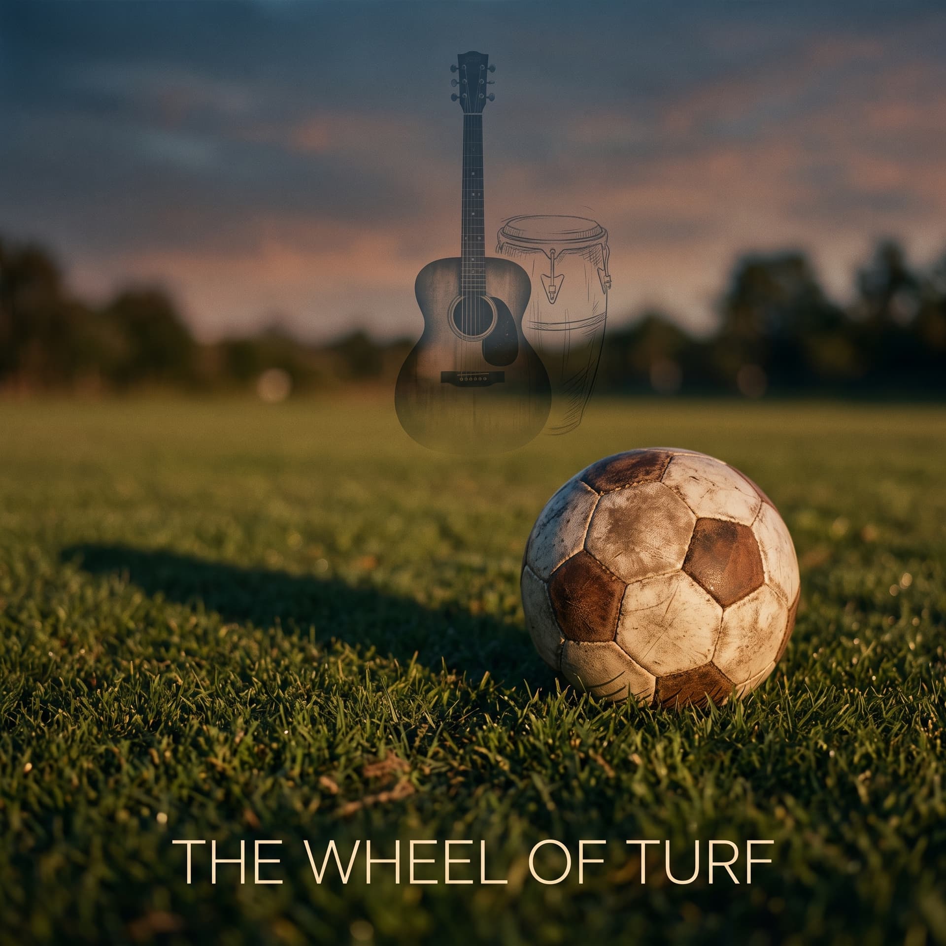 The Wheel Of Turf — SeaGorth album cover